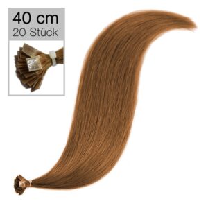 Sample strand real hair extensions - Image 1