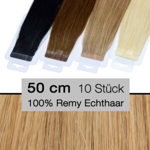 Tape extensions human hair premium - Image 1